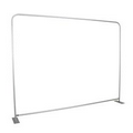 10' EuroFit Wall Floor Display Hardware Only